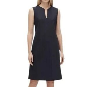 Lafayette 148 stretch wool dress